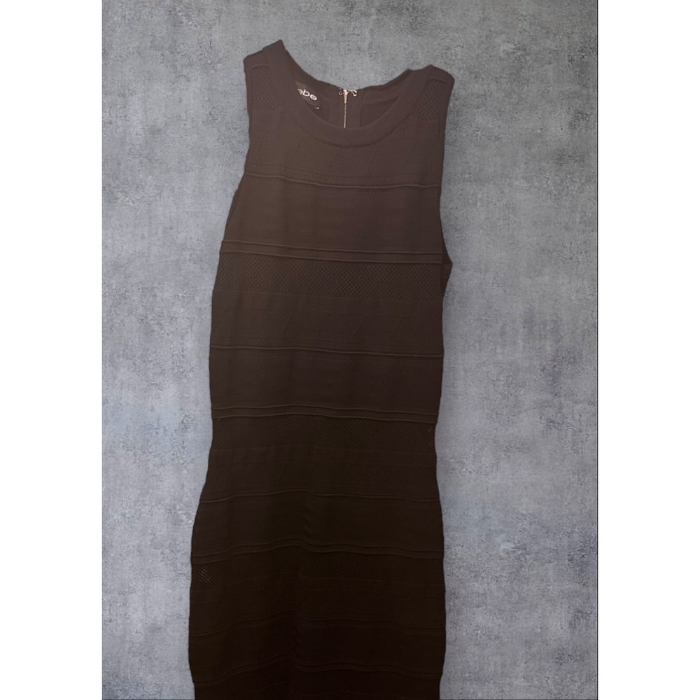 Black Bebe dress